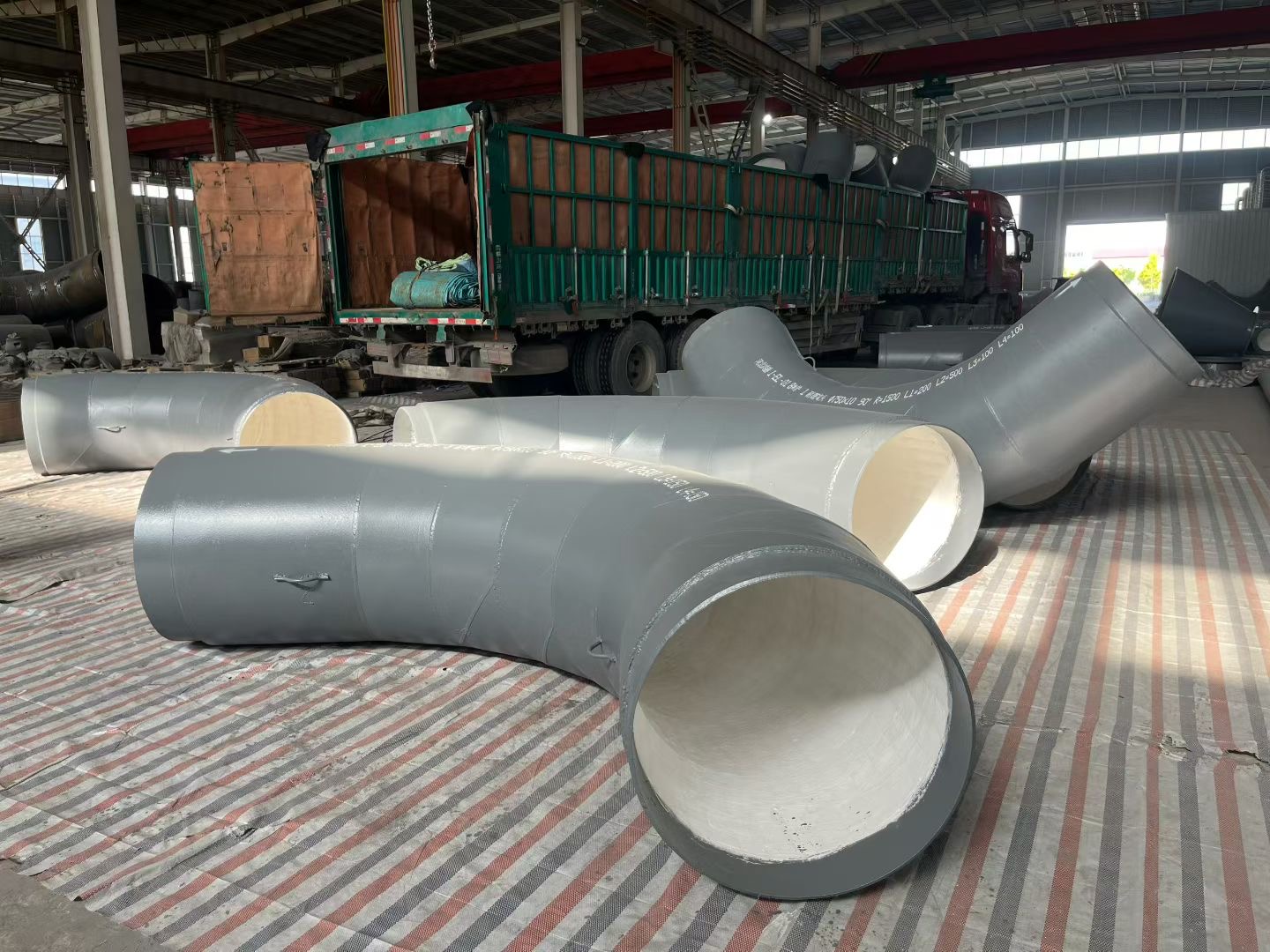 漳州市双金属耐磨管碳化硅耐磨管 - 厂家