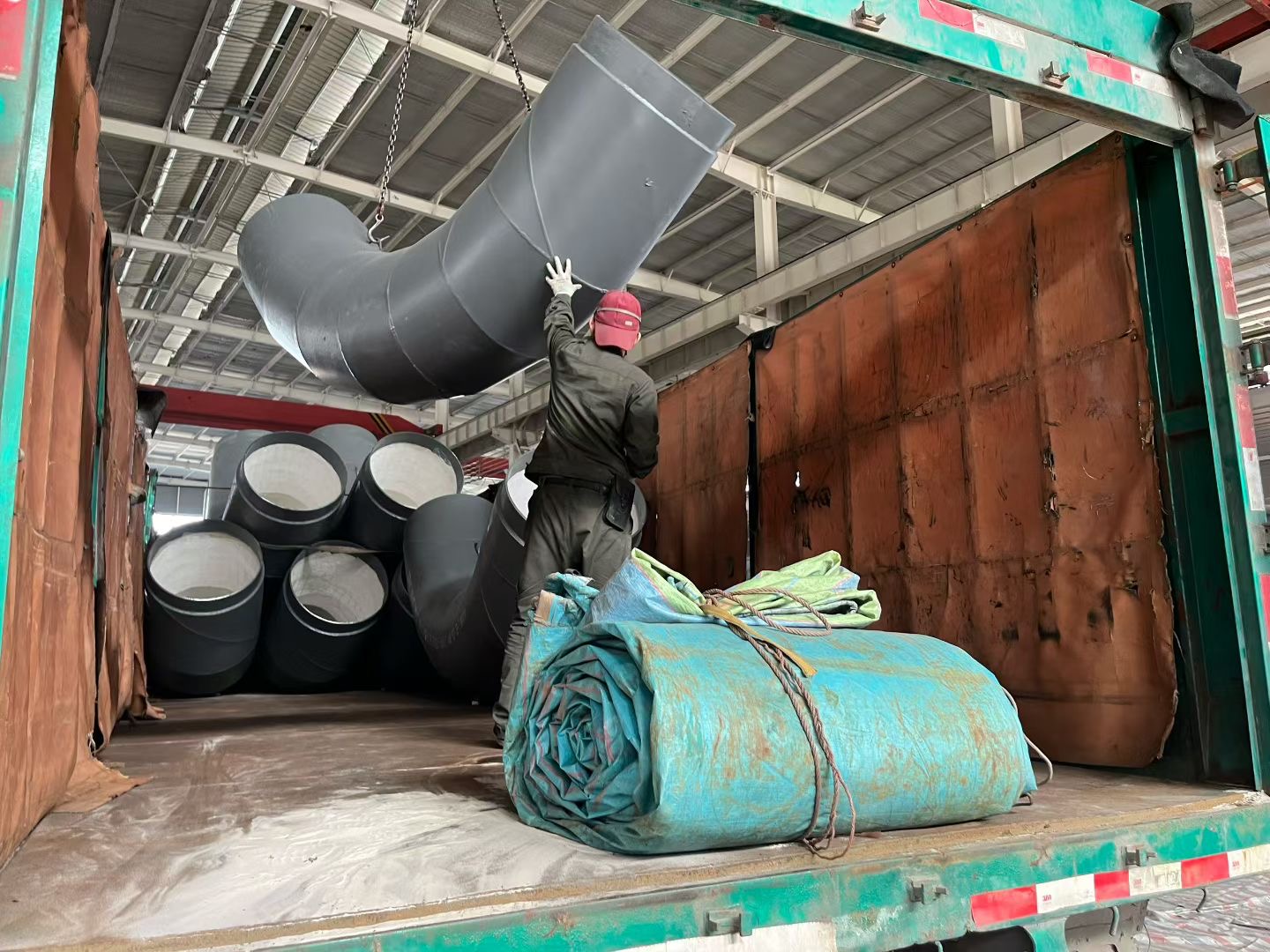 漳州市碳化硅耐磨管双金属耐磨管 - 方案